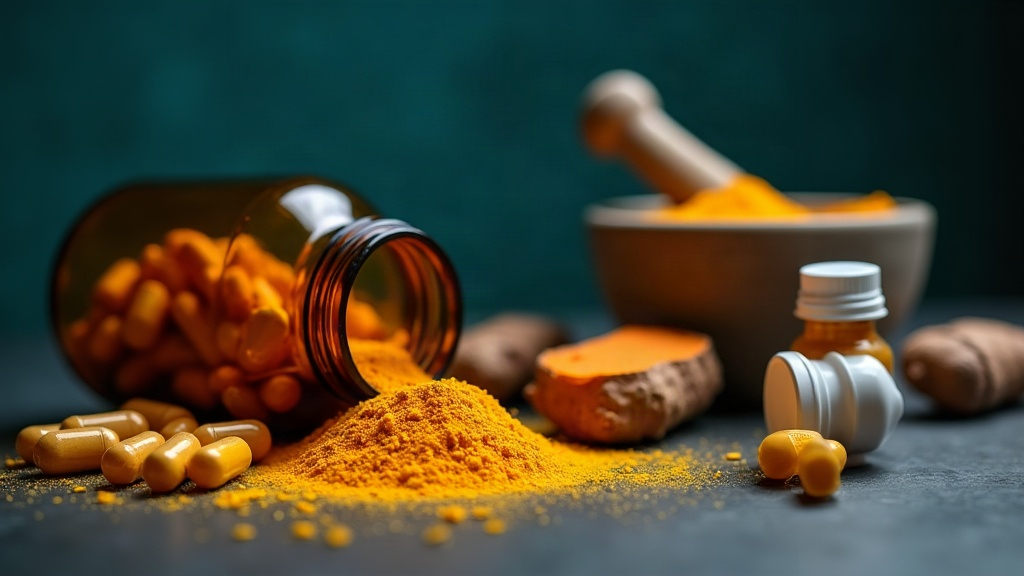 Turmeric and Antidepressants (SSRIs): What to Know Before Combining Them