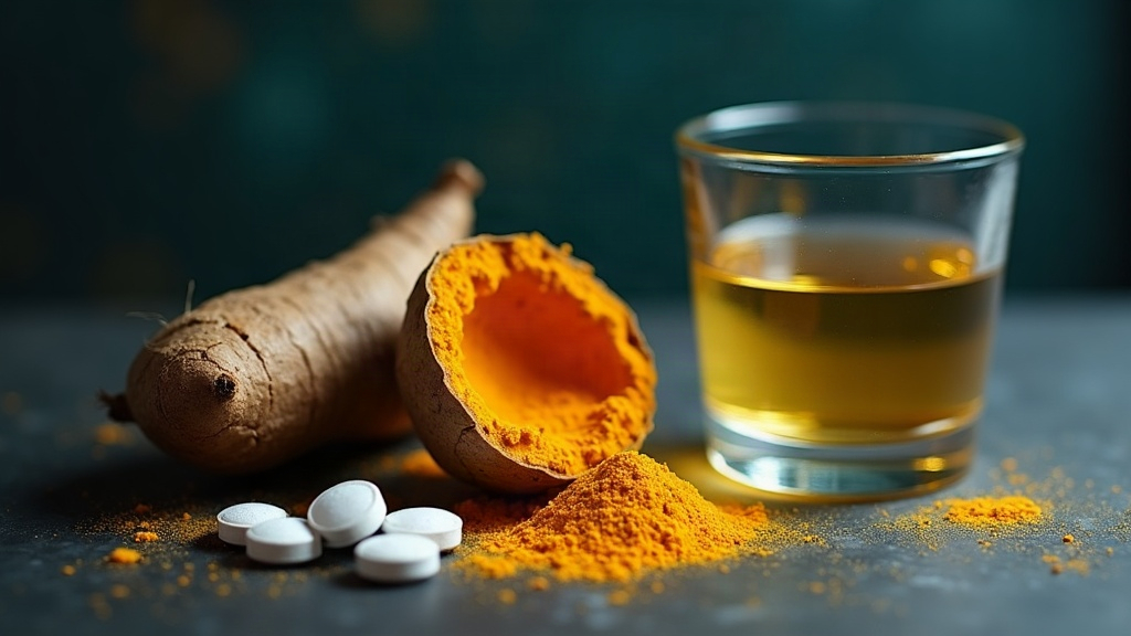 Turmeric and Aspirin: Is It Safe to Combine?